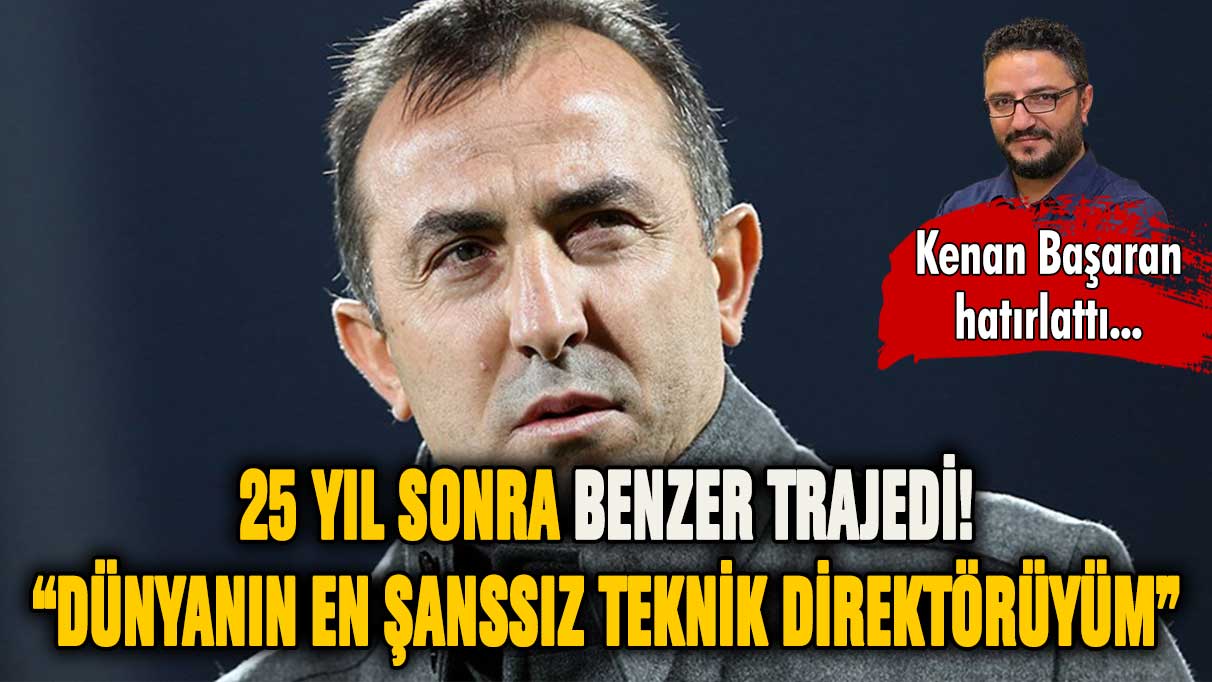 Kenan Başaran açıkladı: İşte 90'lardan sonra en trajik küme düşmeyi yaşayacak takım...