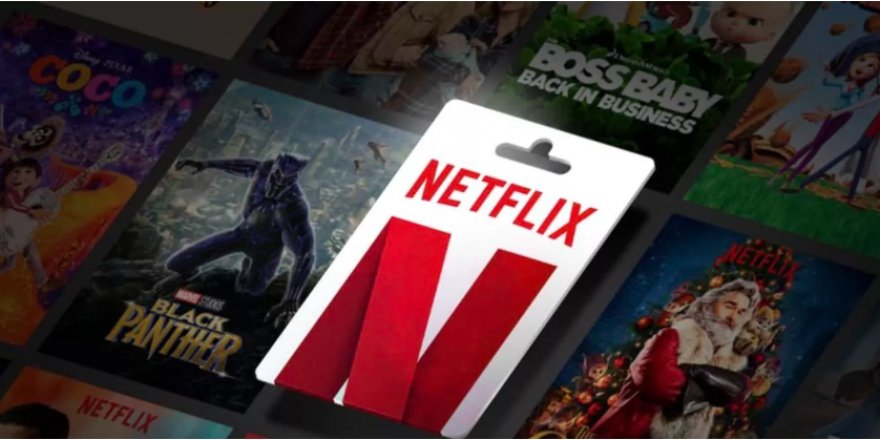 Netflix hisseleri yüzde 12'in üzerinde düştü