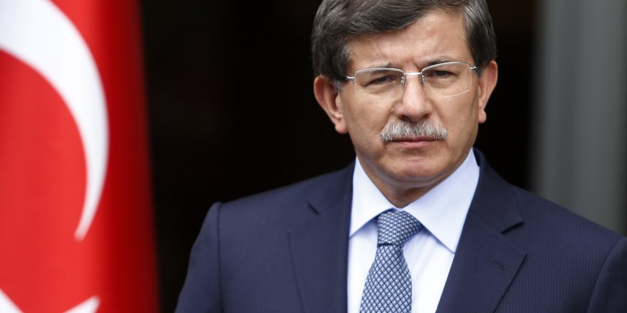 Ahmet Davutoğlu'ndan çarpıcı açıklamalar!