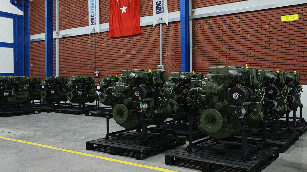 Türk mühendisleri geliştirdi! İlk yerli askeri motor teslimatı başlıyor: Kirpi-2’ye de güç verecek