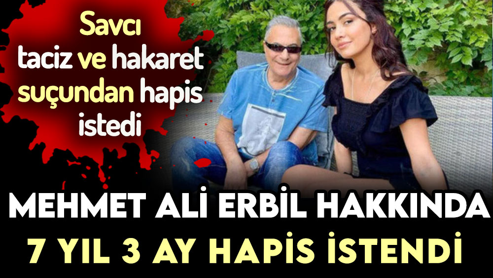 Mehmet Ali Erbil'e 7 yıl hapis şoku!