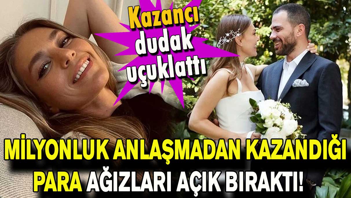 Aslı Enver'in milyonluk anlaşması dudak uçuklattı!