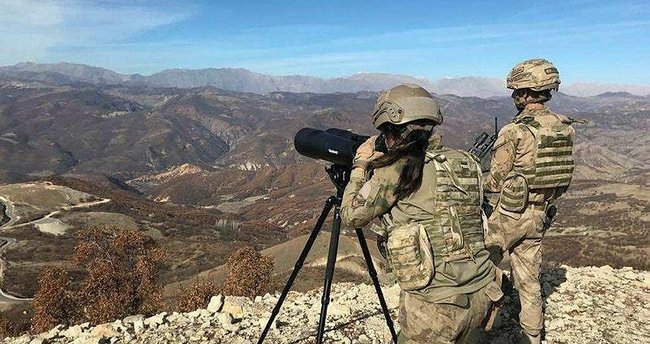 3 PKK'lı etkisiz hale getirildi