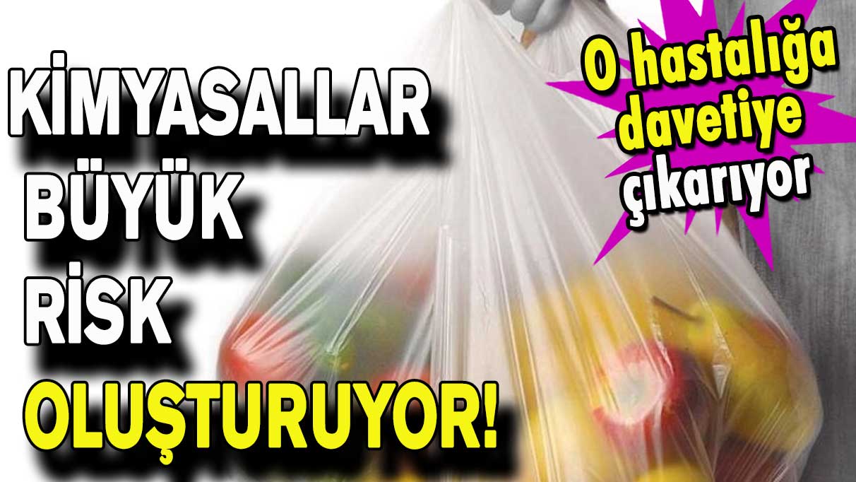 Dikkat büyük risk oluşturuyor!