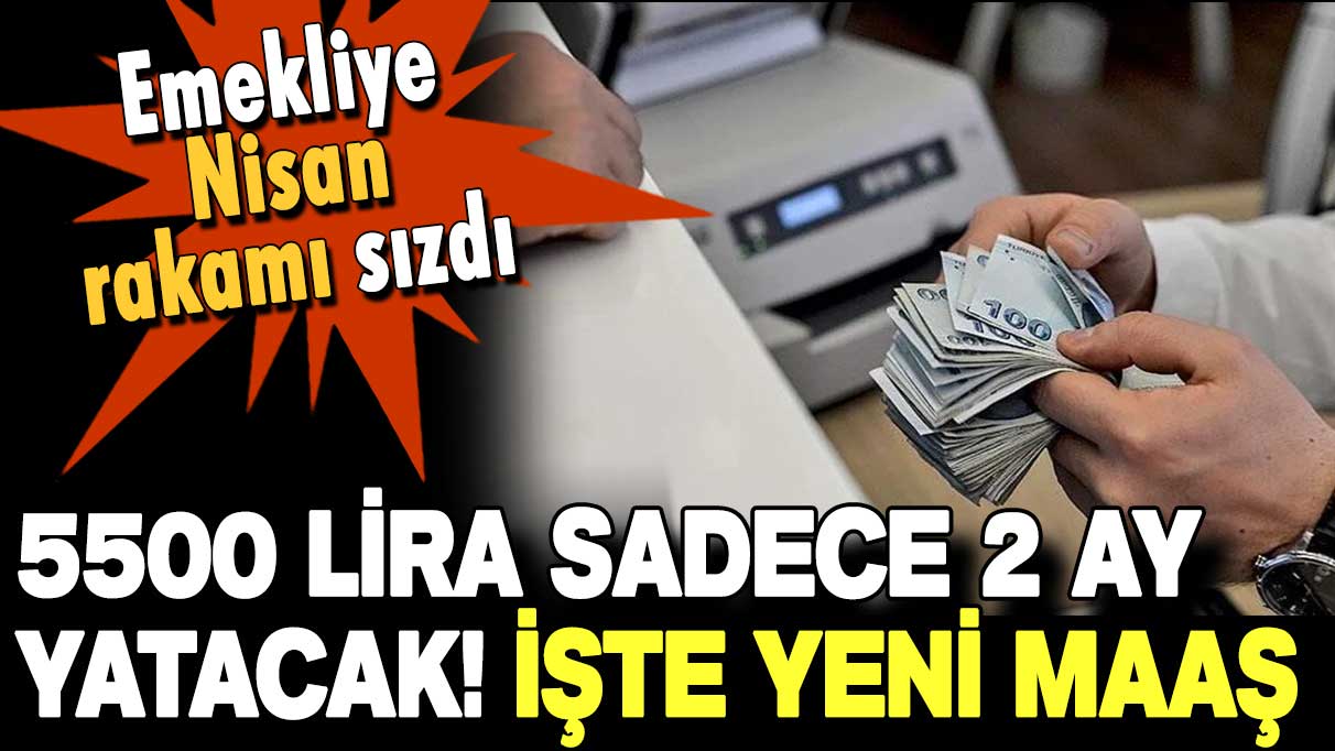 15 milyon emekliye seçim önce nisan zammı geliyor: İşte açıklanan zamlı maaşlar