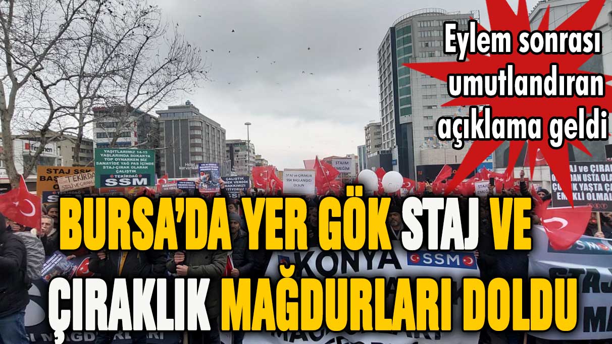 Binlerce staj ve çıraklık mağduru toplandı: Görüşme sonrası umutlandıran açıklama