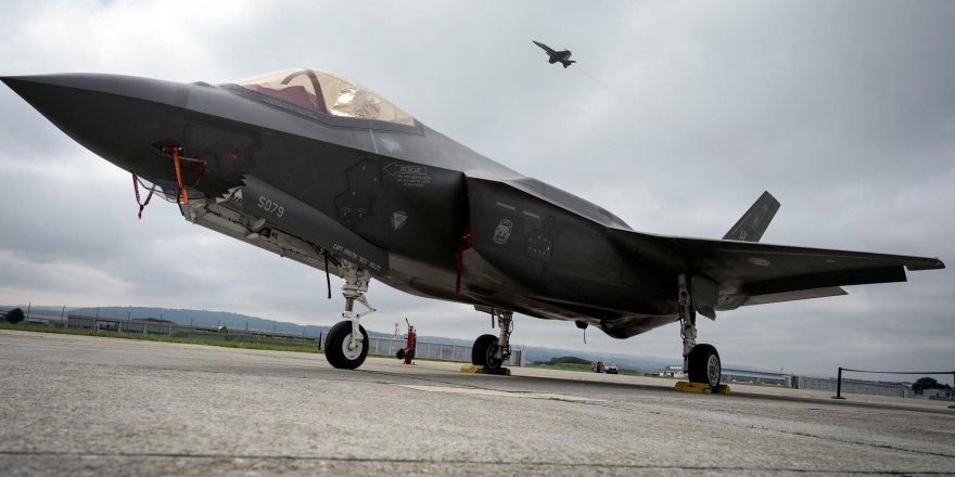 Beyaz Saray'dan skandal F-35 kararı