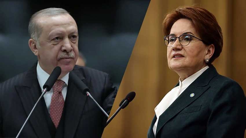 Erdoğan ve Akşener kurtarma çalışmaları için görüştü