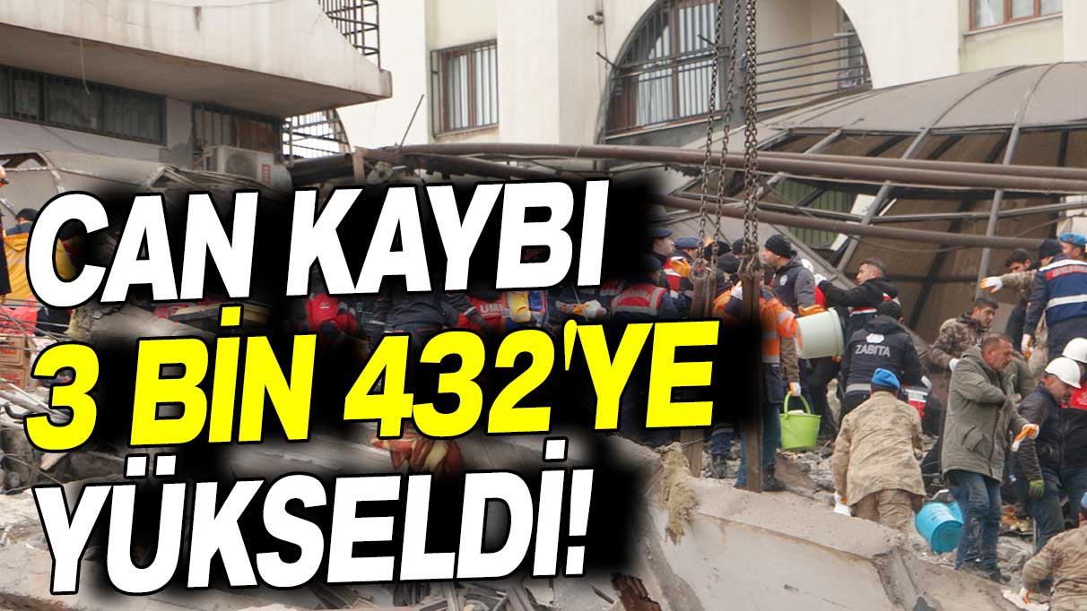 Fuat Oktay açıkladı: Can kaybı 3 bin 432'ye yükseldi!