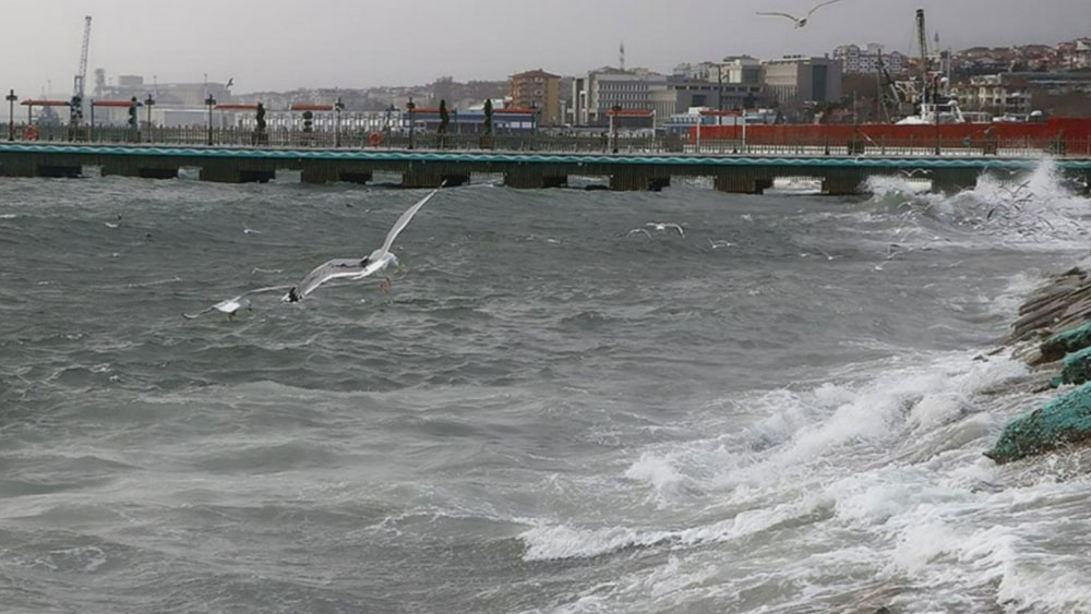 Hatay'da deprem sonrası deniz seviyesi yükseldi