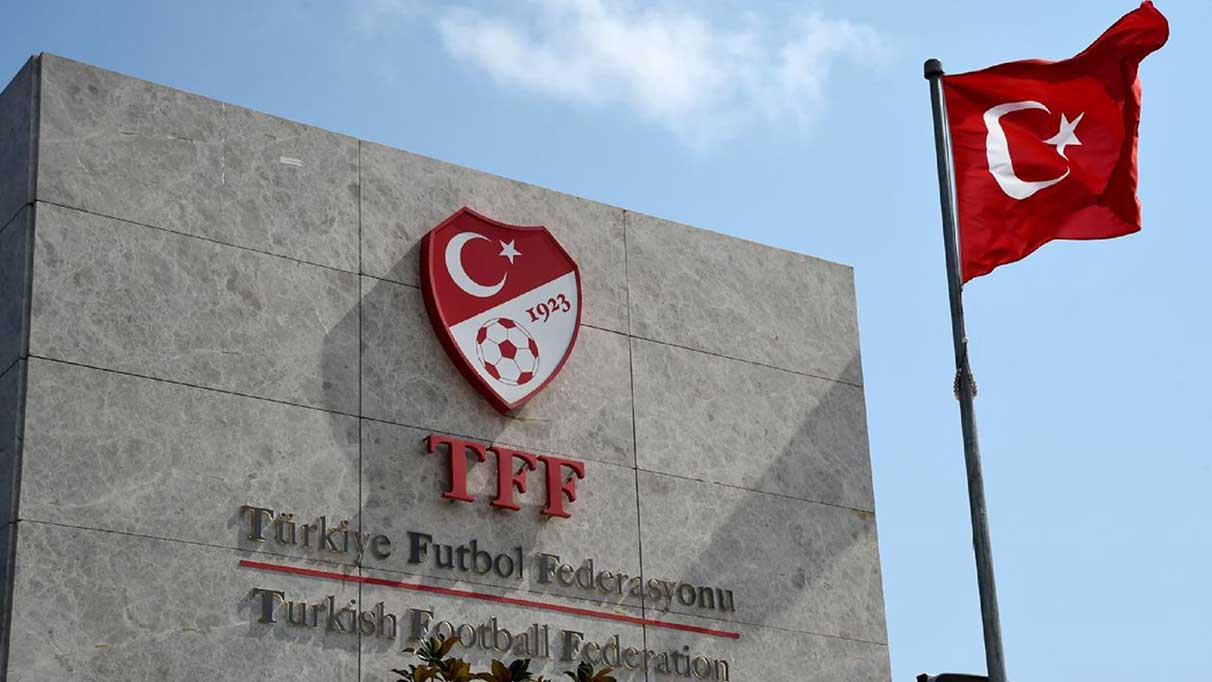 TFF'den futbol müsabakaları hakkında açıklama!