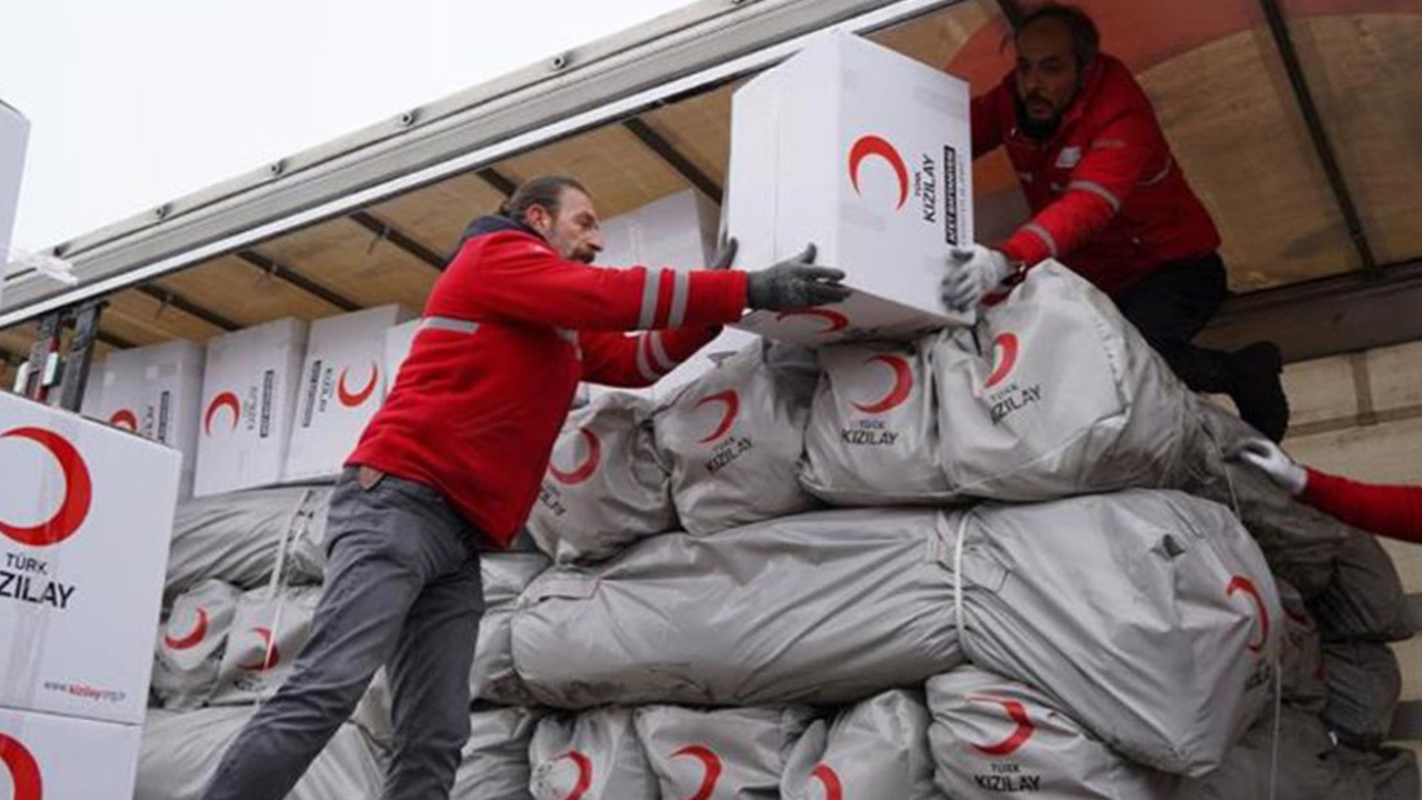 Kızılay deprem yardımı nasıl yapılır? Kızılay Afet Acil Durum Bağışı bilgileri!