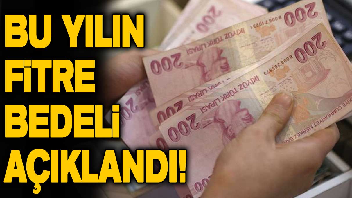 2023 yılı Fitre bedeli açıklandı! Fitre ve zekat ne zaman, kimlere verilmeli? Depremzedelere verilir mi