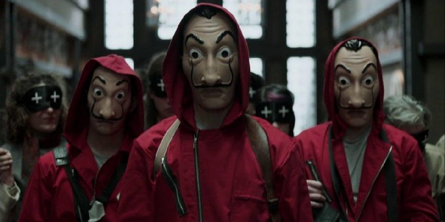 La Casa De Papel 3. sezon ilk bölümü Netflix'te yayınlandı