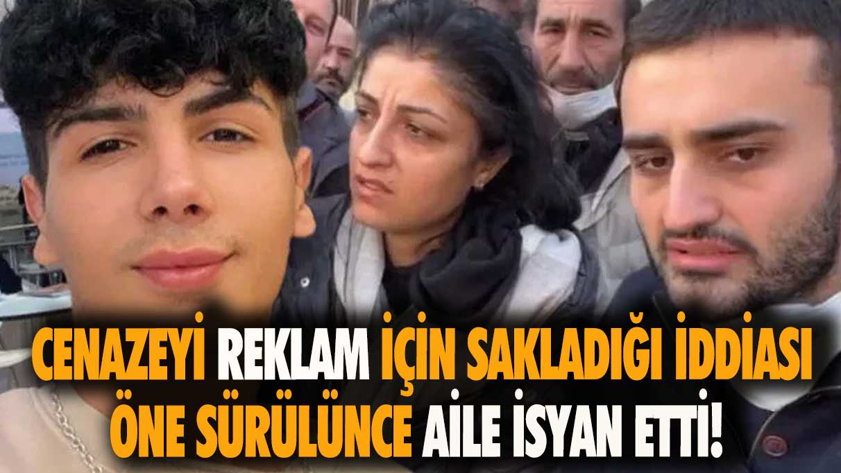 Cenazeyi reklam için sakladığı iddiası öne sürülünce aile isyan etti! CZN Burak ise kurtarma görevlilerin açıklamasını paylaştı