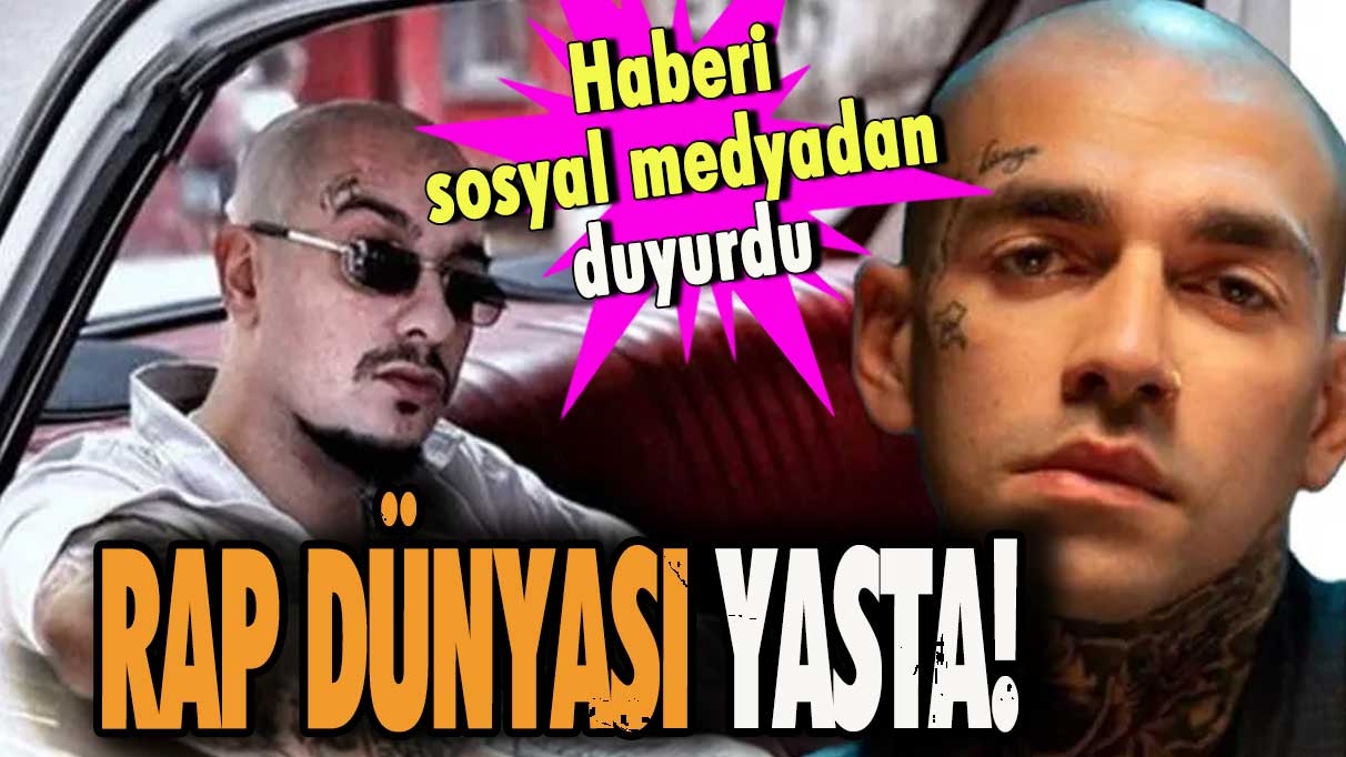 Rap dünyası yasta!