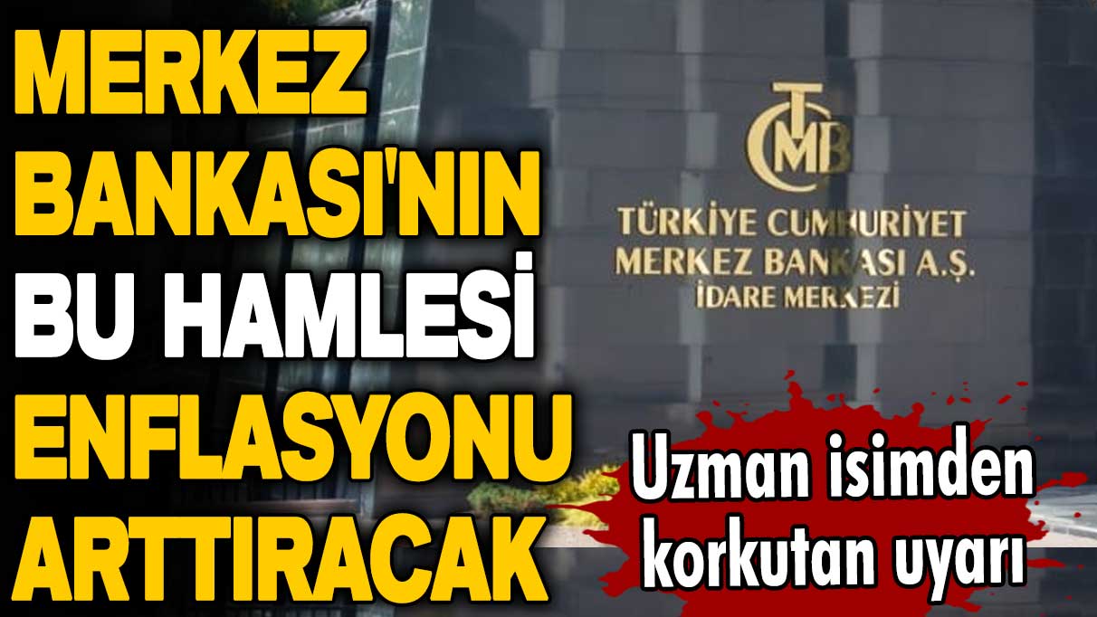 Eski başekonomistten korkutan uyarı! Merkez Bankası'nın bu hamlesi enflasyonu arttıracak