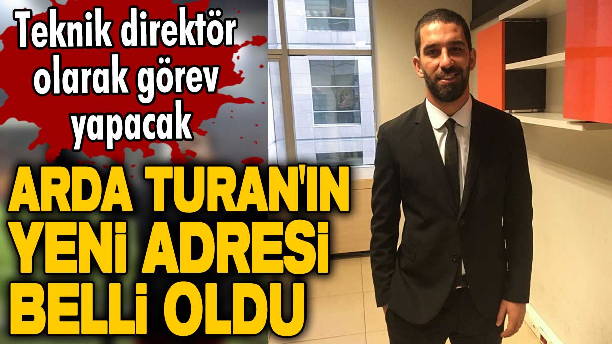 Ümit Milli Takım'ın başına Arda Turan geçiyor