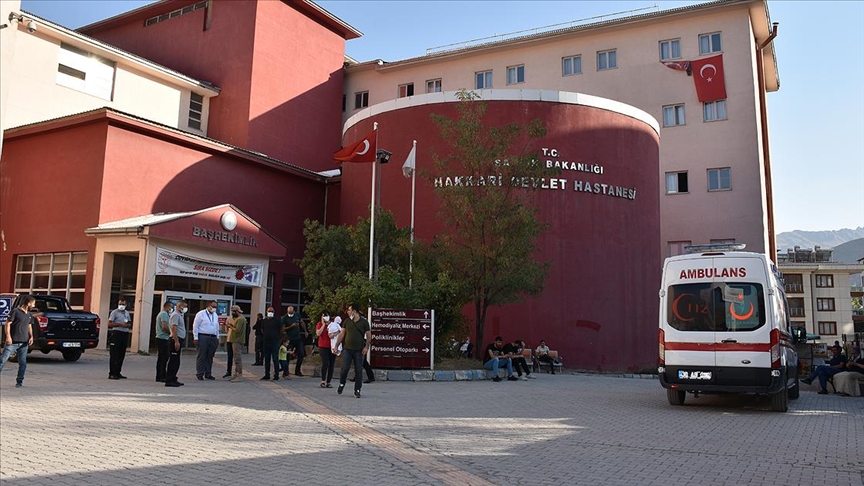 Hakkari Devlet Hastanesi temizlik malzemeleri satın alım ilanı