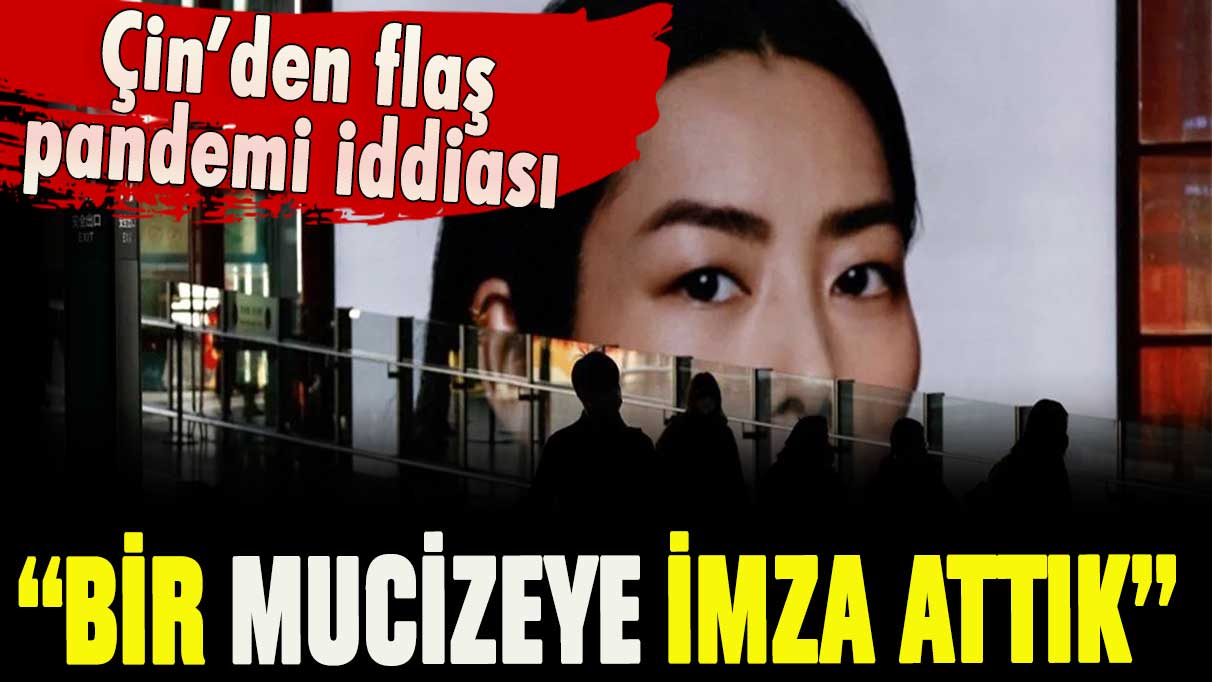 Çin'den Covid-19 açıklaması: Sonunda diyerek duyurdular