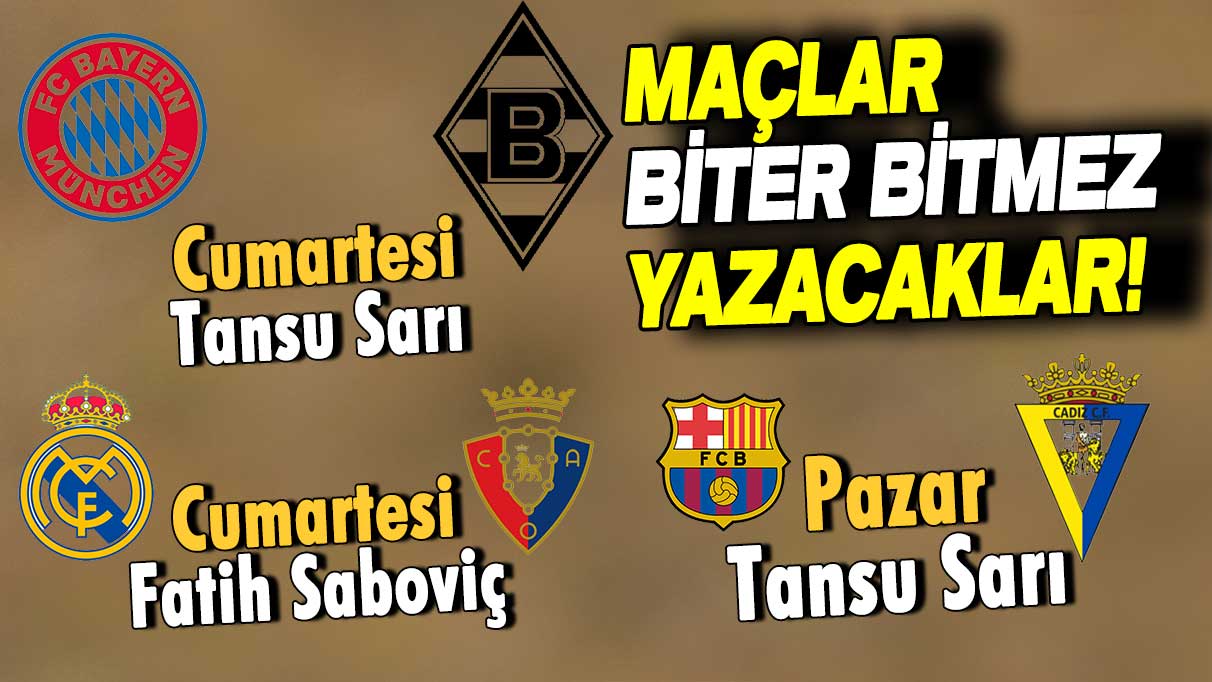 Avrupa'da futbol heyecanı Günboyu'nda! Maçlar biter bitmez yazacaklar