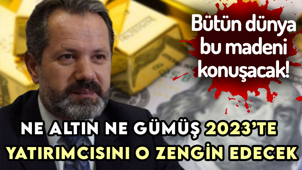 İslam Memiş ilk kez açıkladı! Dünya bunu konuşacak: Alan zengin olacak