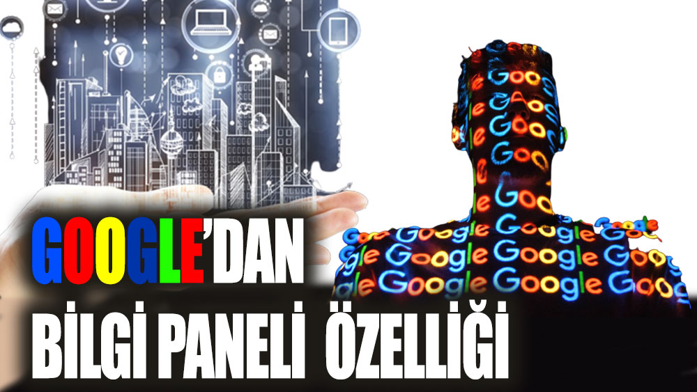 Google'dan bilgi paneli özelliği