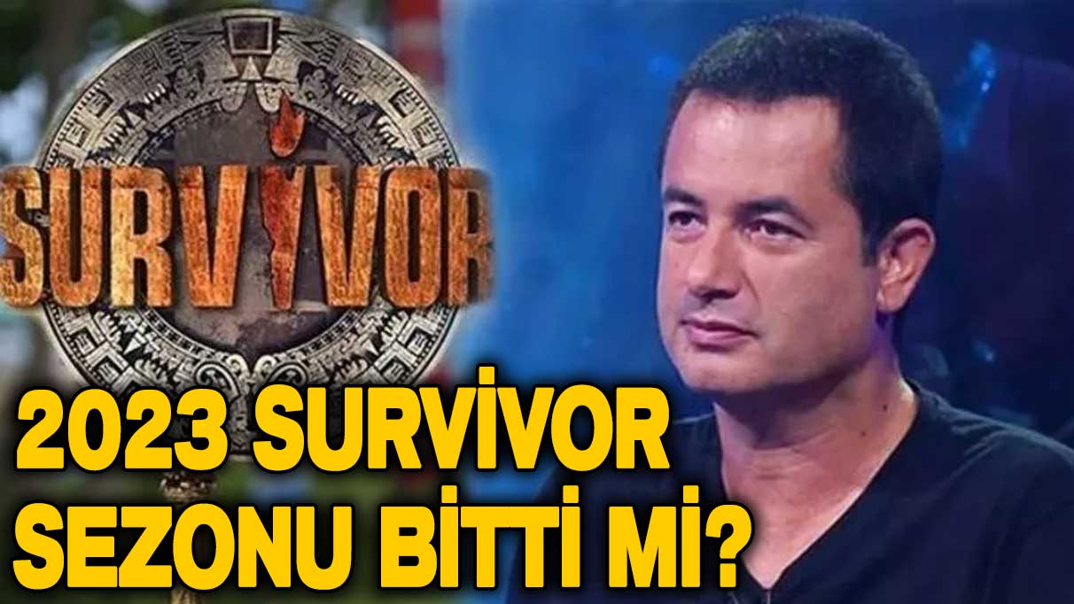 2023 Survivor sezonu bitti mi? Survivor devam edecek mi?