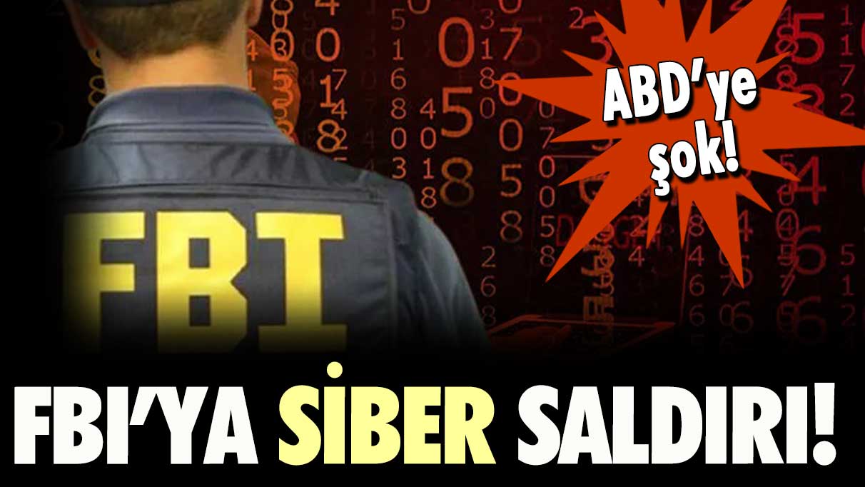 FBI'ın bilgisayar ağına siber saldırı gerçekleştirildi