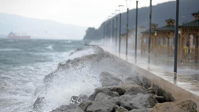 Meteoroloji'den Doğu Karadeniz'e fırtına uyarısı!