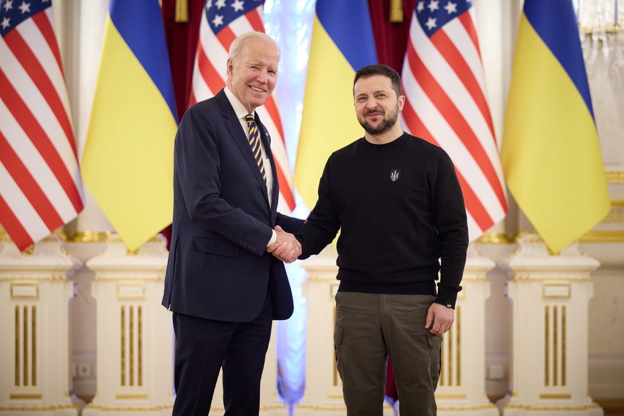 Biden'dan Zelenskiy’e sürpriz ziyaret!