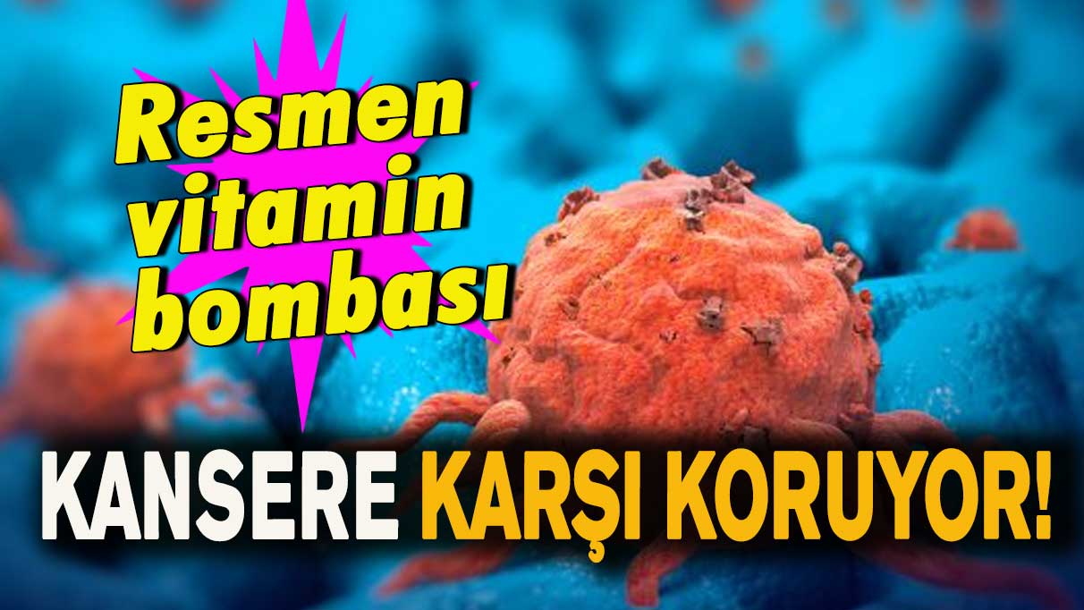 Kansere karşı koruyor! Resmen vitamin bombası