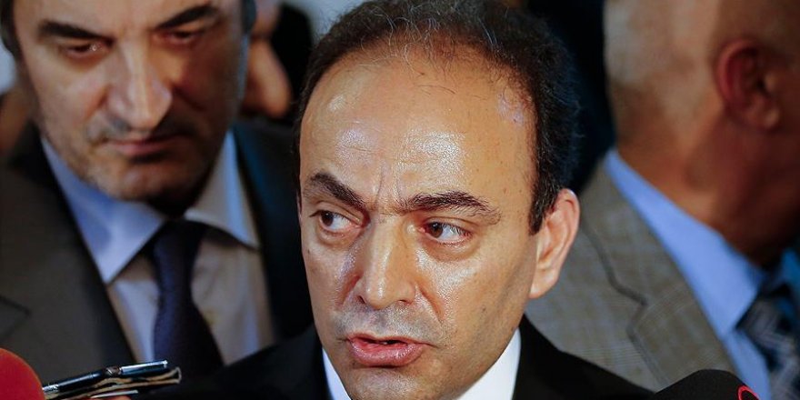 HDP'li Baydemir ifade verdi