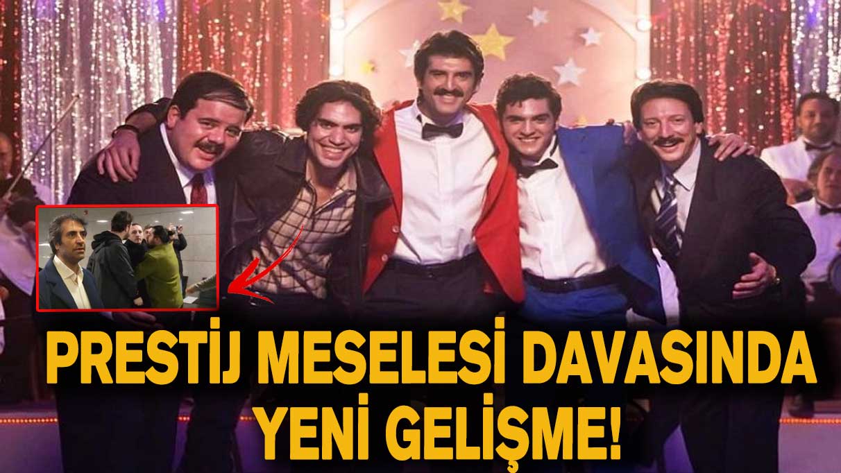 'Prestij Meselesi' davasında yeni gelişme!