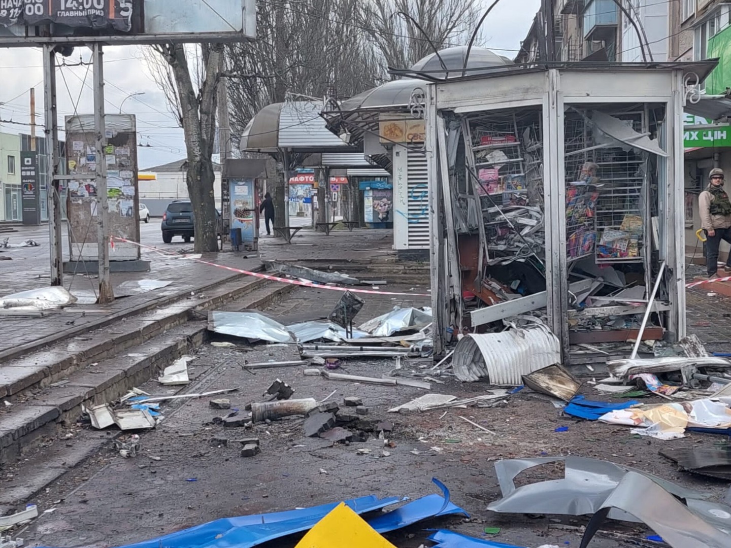 Rusya, Herson'u vurdu: Ölü ve yaralılar var!