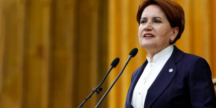 Akşener: "FETÖ'yü mahkemeden kurtaran AKP'li ve MHP'li yöneticiler kimler?"