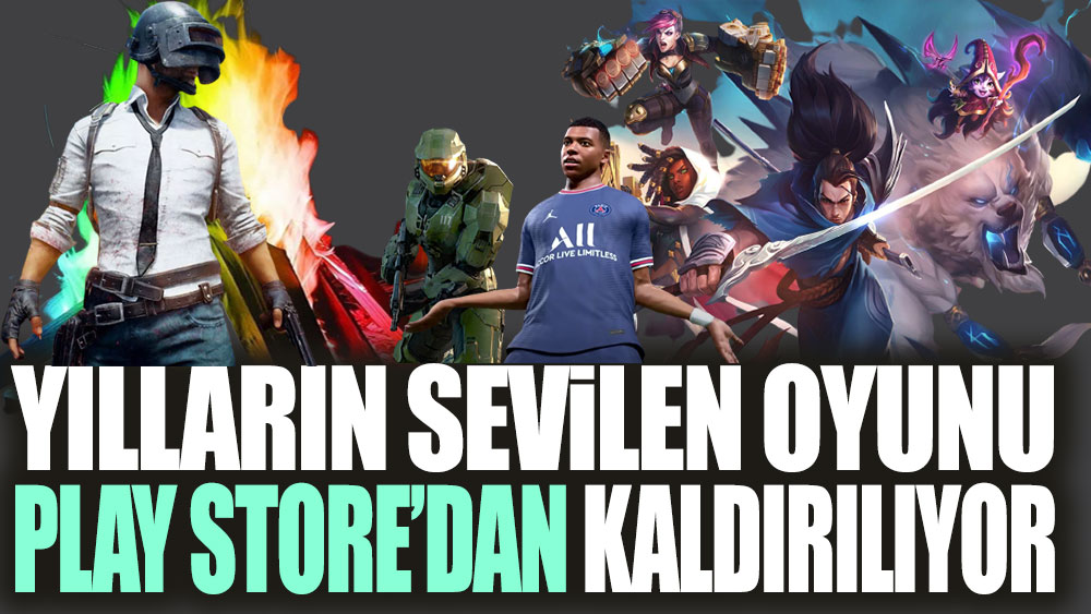 Oyun fanatiklerine kötü haber! Yılların sevilen oyunu Play Store'dan kalkıyor