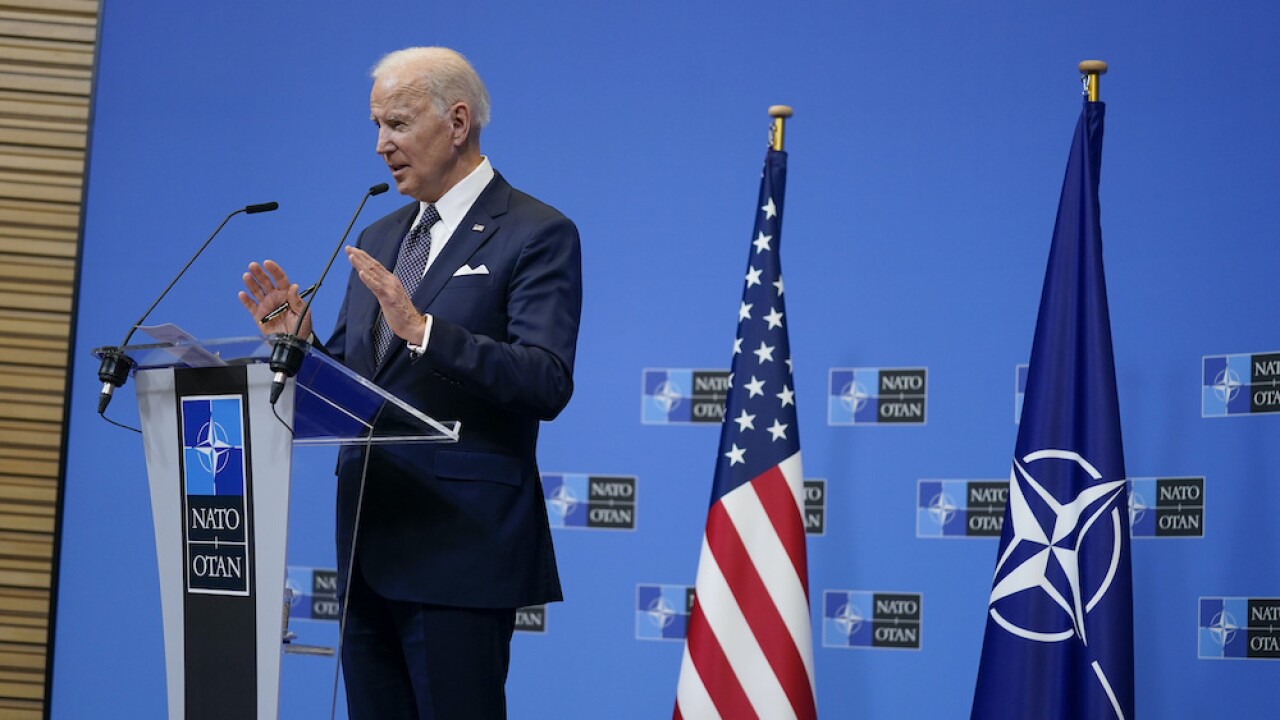 Biden'dan Rusya'ya gözdağı! NATO'nun her santimini savunacağız