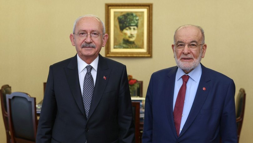 Kılıçdaroğlu, Temel Karamollaoğlu ile görüştü!