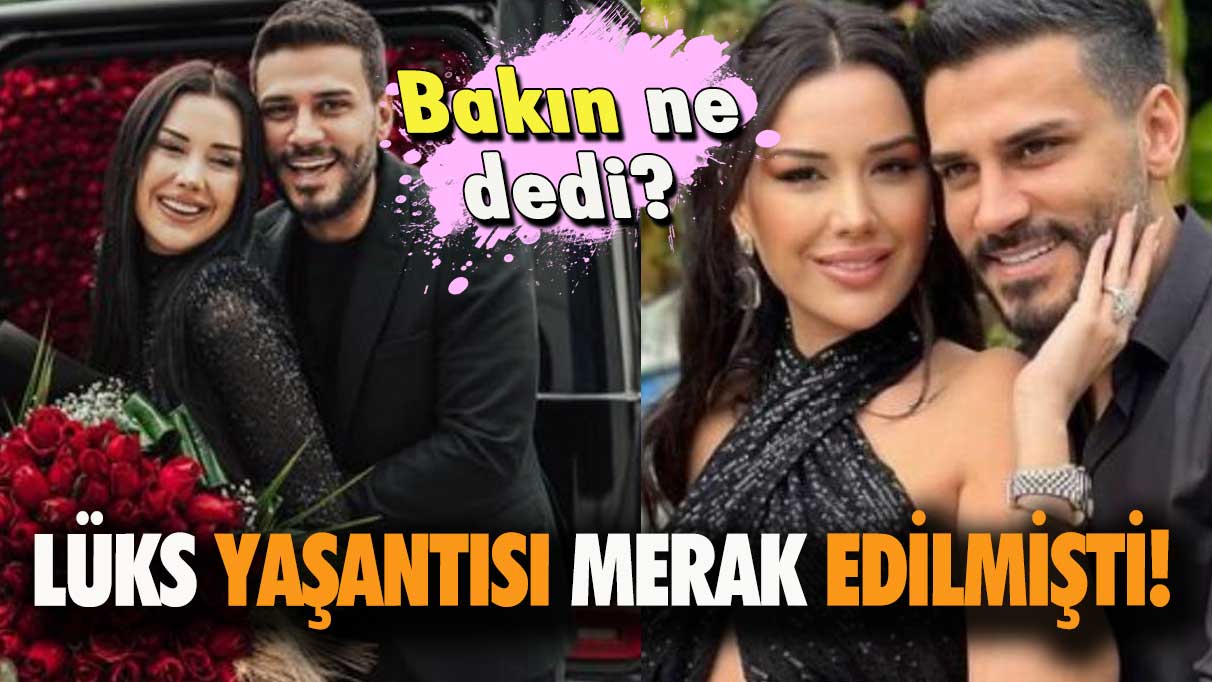 Lüks yaşantısı merak edilmişti! Bakın Dilan Polat ne dedi?