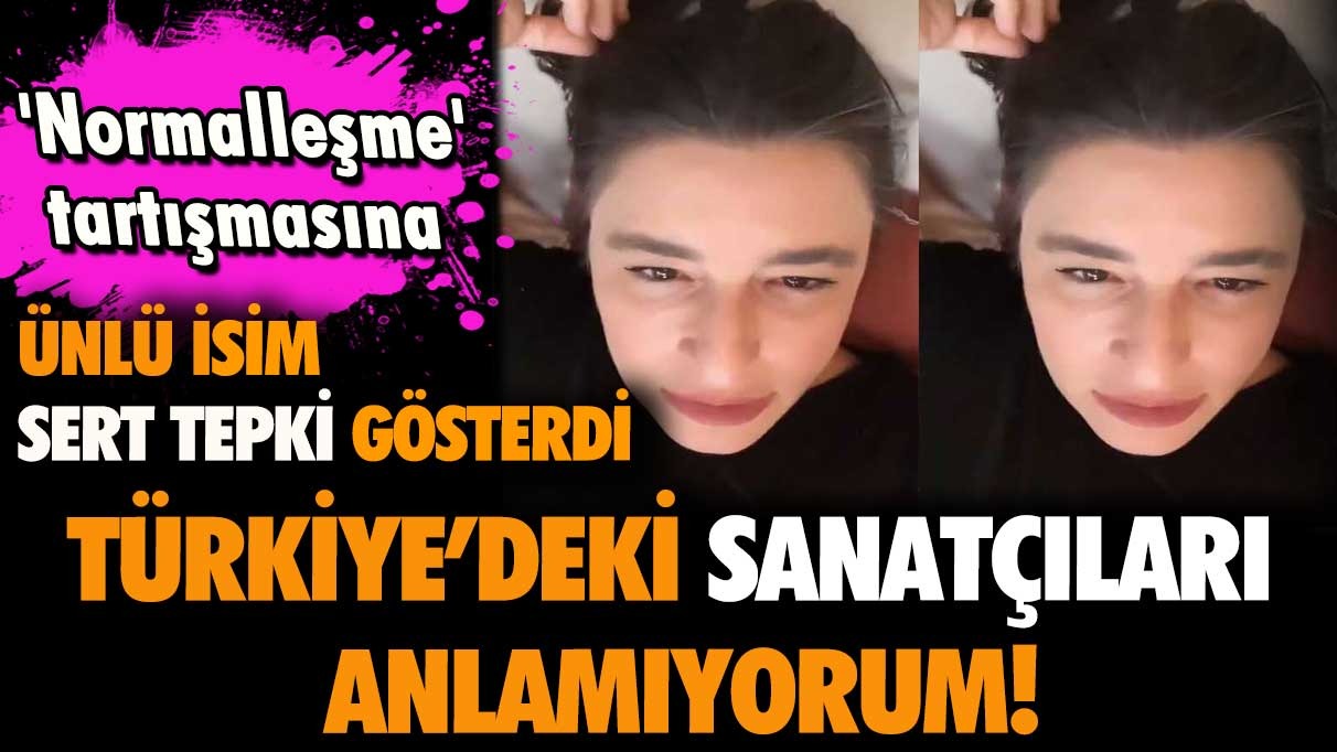 'Normalleşme' tartışmasına Esra Dermancıoğlu’ndan sert çıkış!