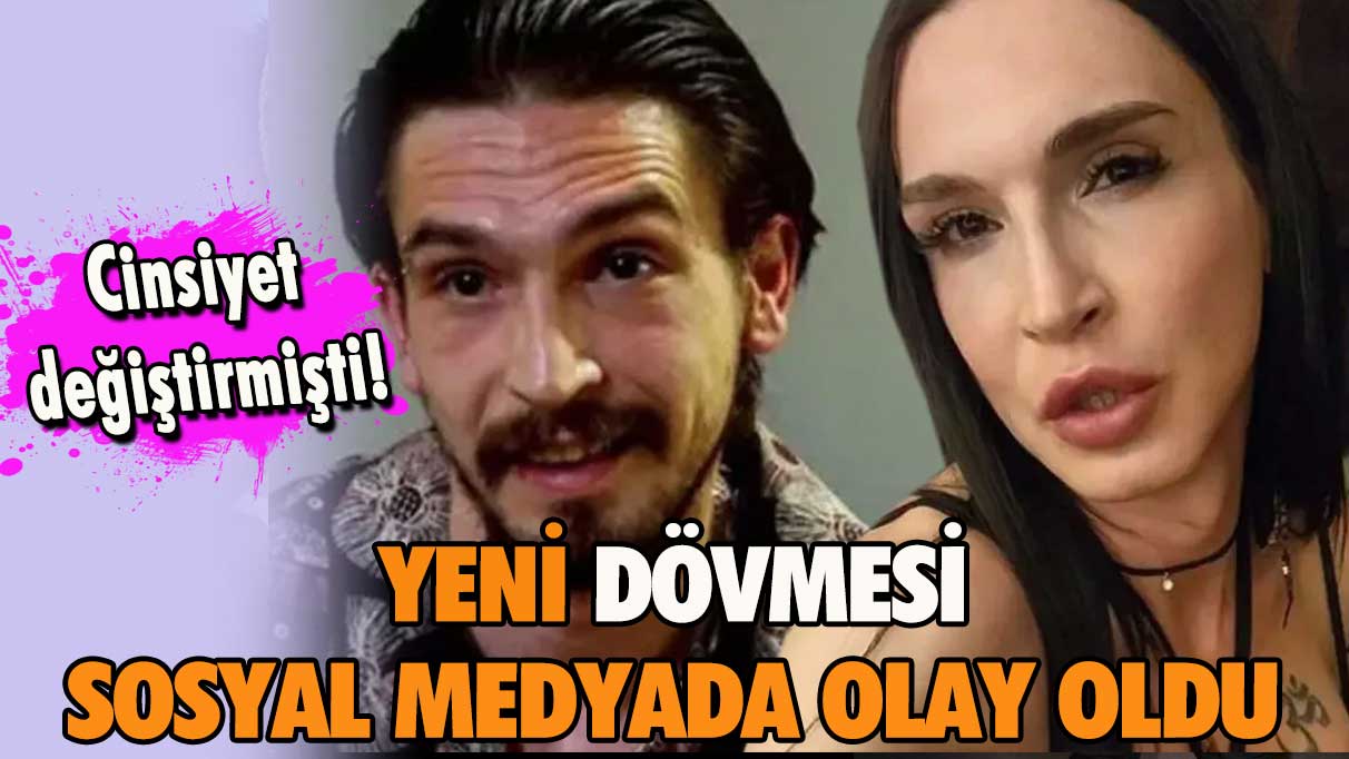 Cinsiyet değiştirmişti! Yeni dövmesi sosyal medyada olay oldu