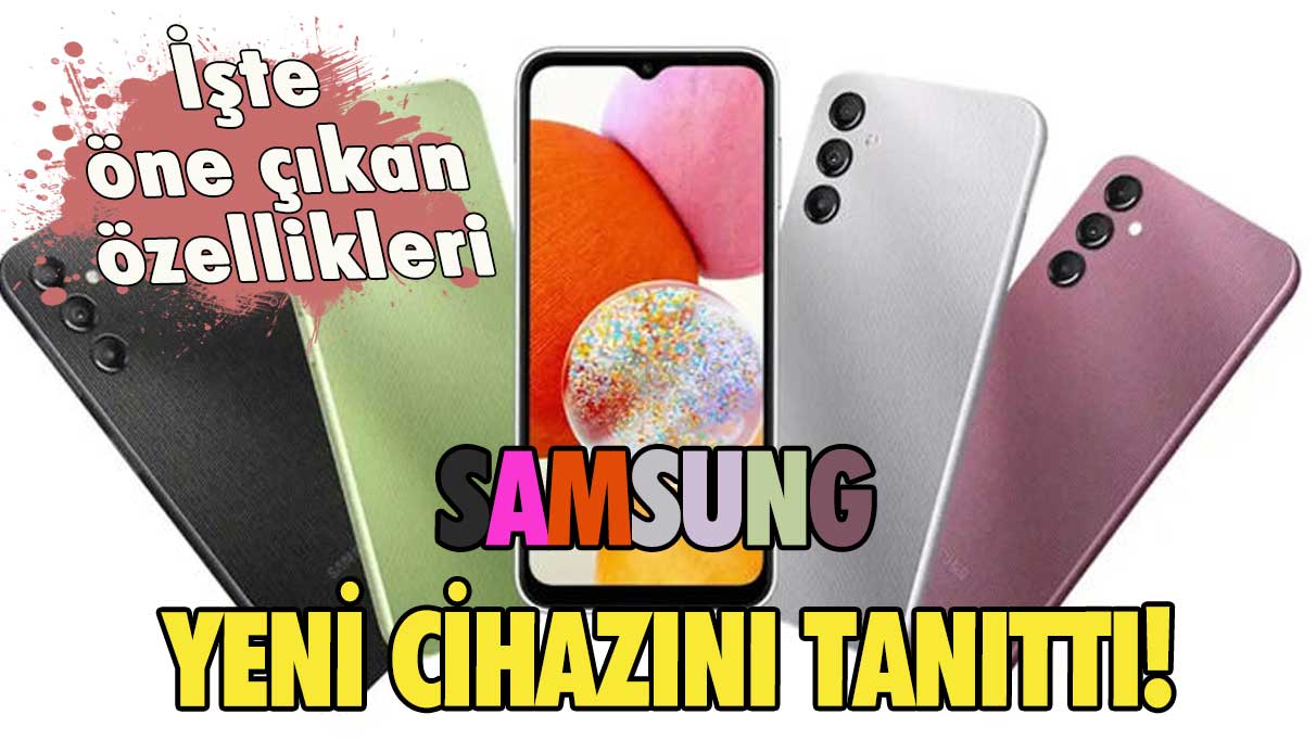 Samsung yeni cihazını tanıttı! İşte öne çıkan özellikleri