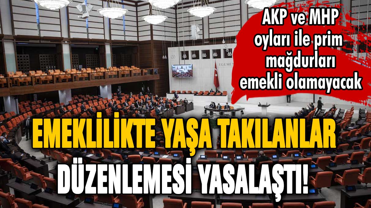 TBMM'den tarihi karar! EYT düzenlemesi Meclis'ten geçerek yasalaştı