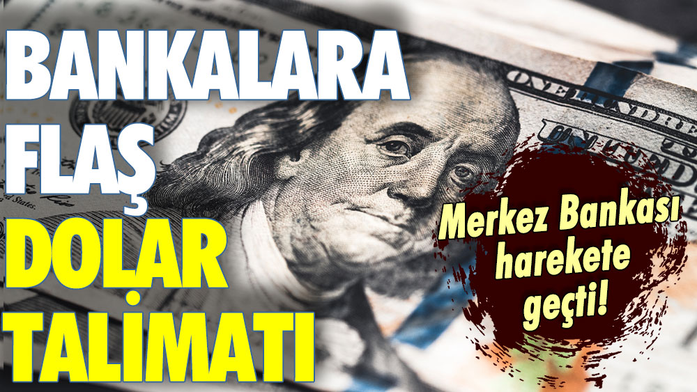 Dolar sahipleri dikkat: Merkez Bankası harekete geçti... İşte bankalara gönderilen talimat