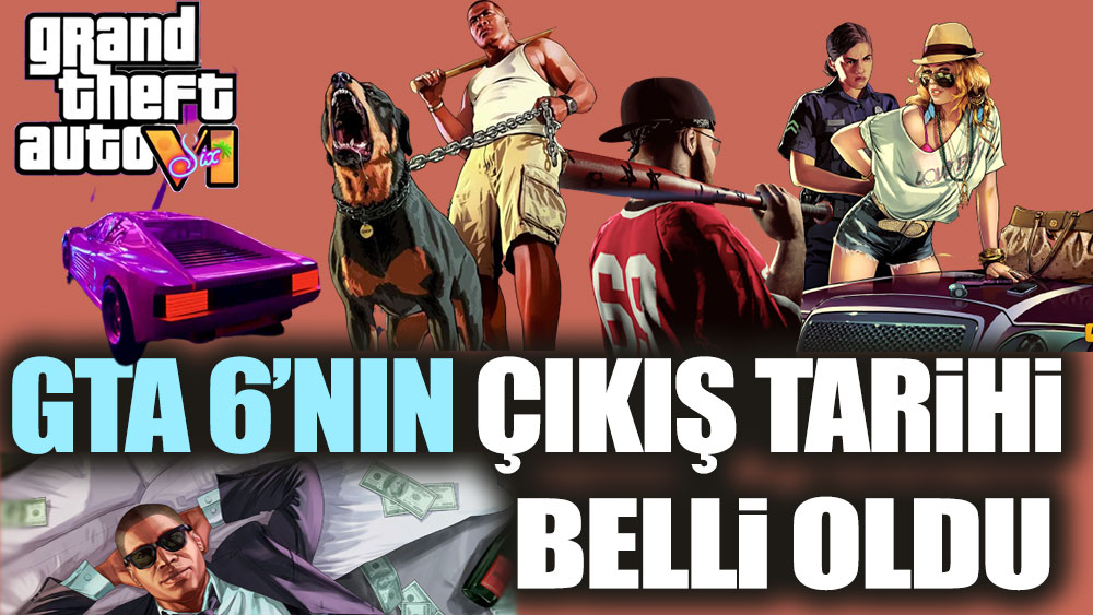 Oyun fanatiklerini sevindirecek haber! GTA 6'nın çıkış tarihi belli oldu