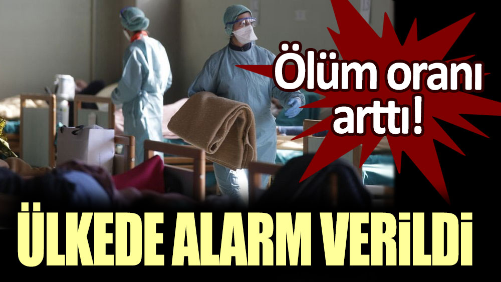 Japonya'da ölüm oranı arttı! Ülkede alarm verildi