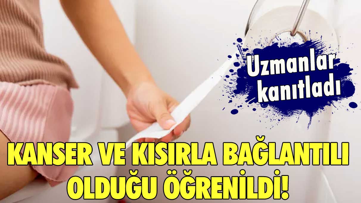 Kanser ve kısırla bağlantılı olduğu öğrenildi! Uzmanlar kanıtladı