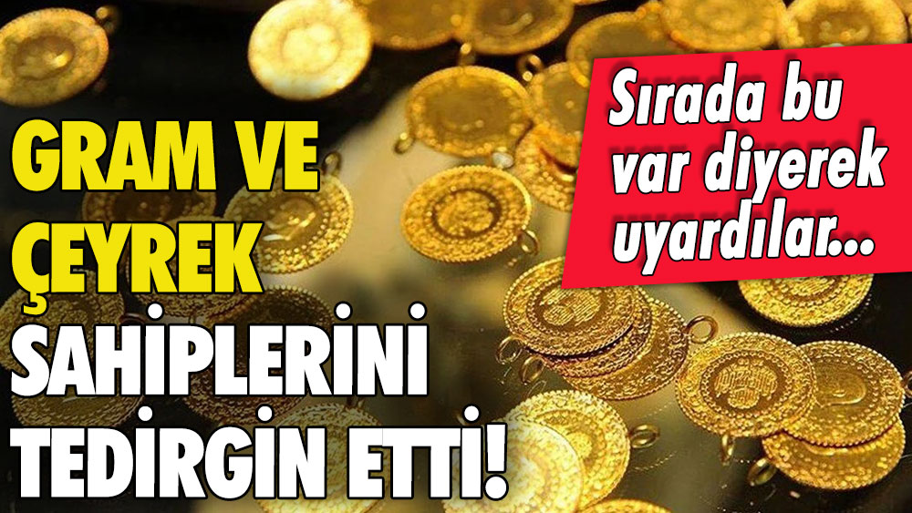 Çeyrek ve gram atın sahiplerini tedirgin eden açıklama geldi: Sırada bu var!