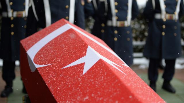 Hatay'da görevdeki polis şehit oldu